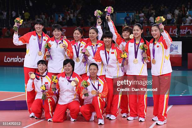 China Women's National Team Gallery 3