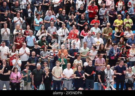 Germany Women's National Volleyball Team match and podium photo 3