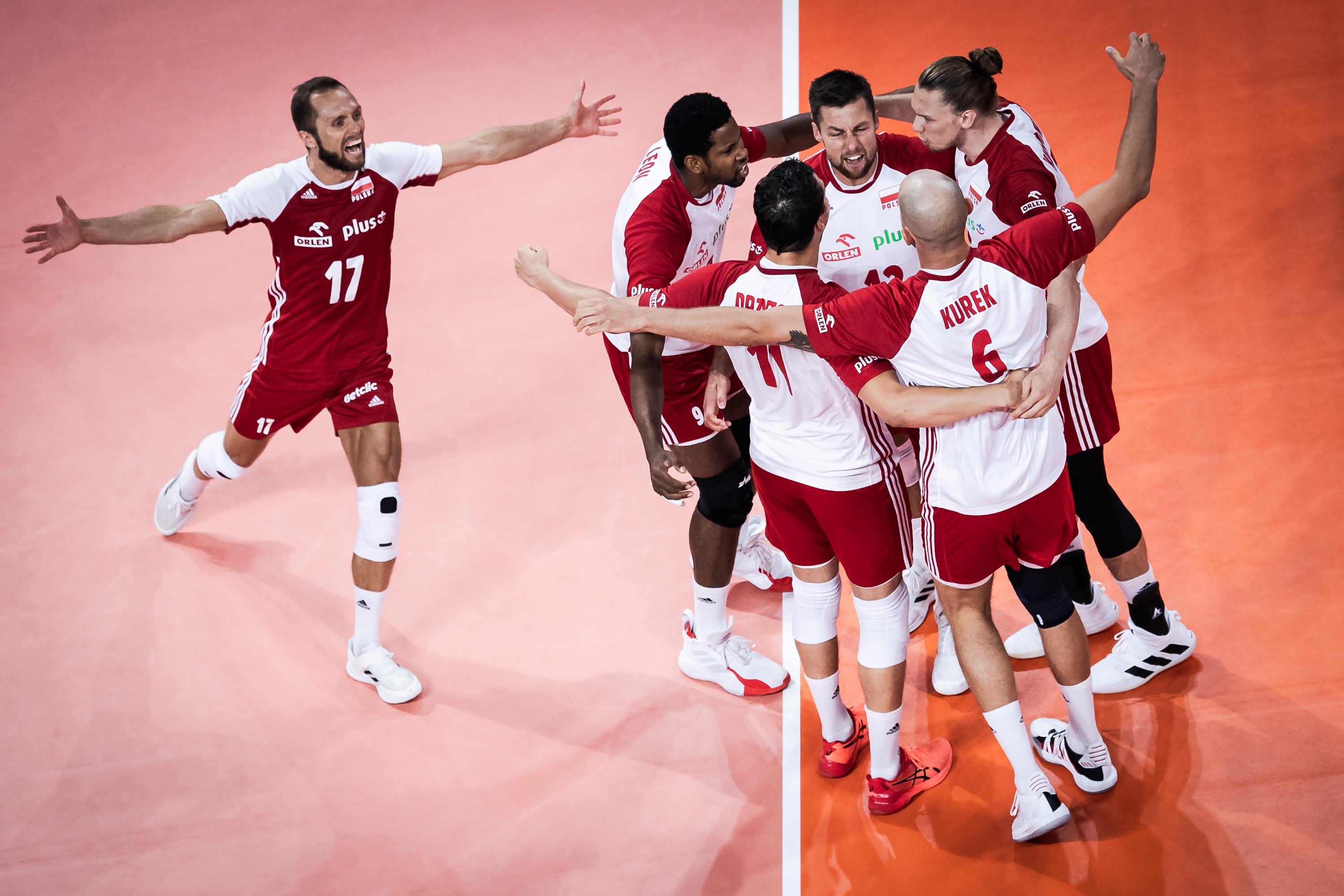Slovénie équipe nationale masculine de volley photo de match et de podium 3
