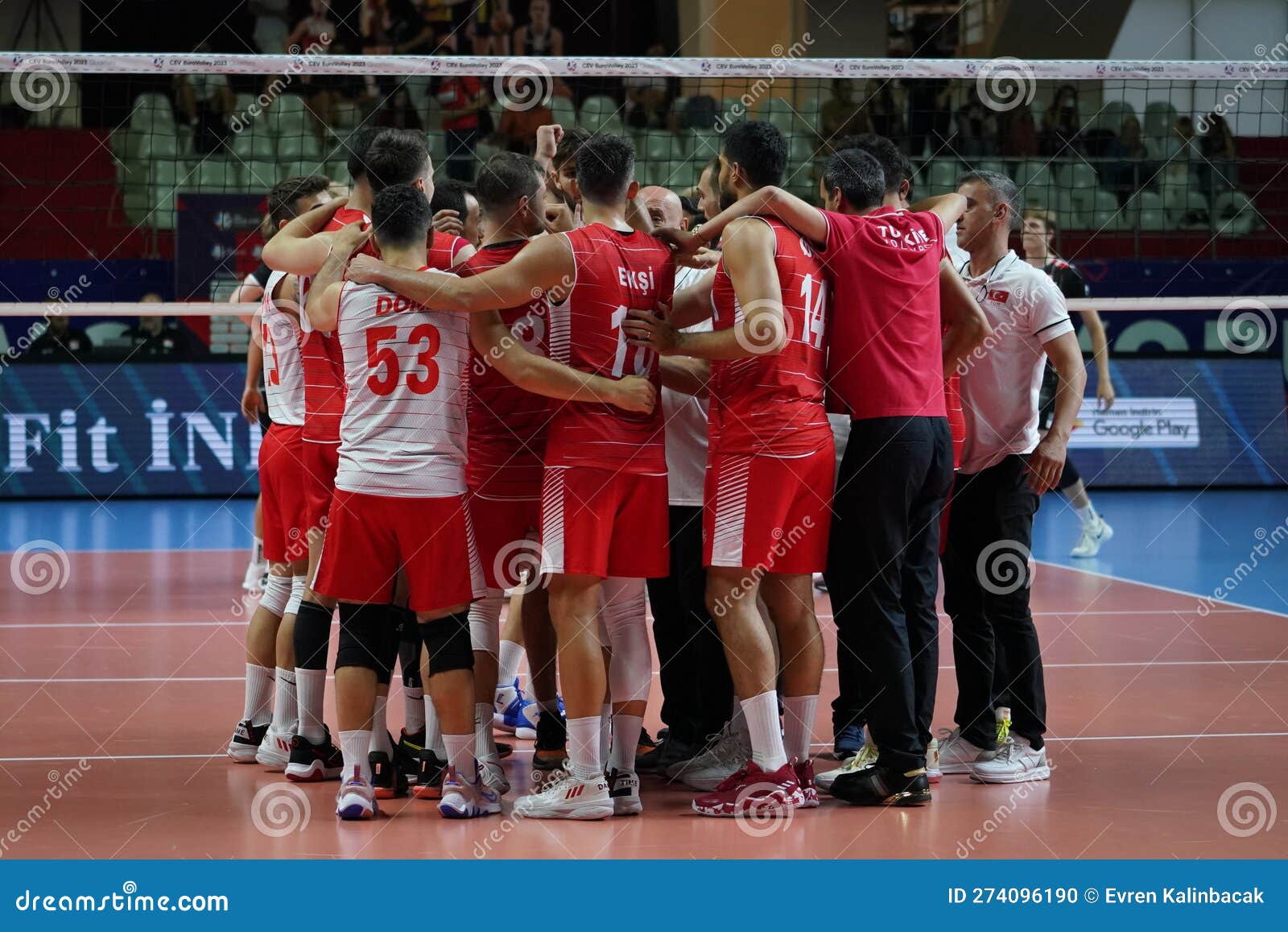 Turquie équipe nationale masculine de volley photo de match et de podium 3